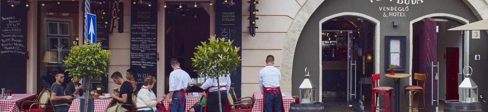 Legjobb értékelésű éttermek Budapesten