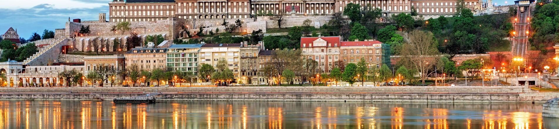 Visit to the Buda Castle