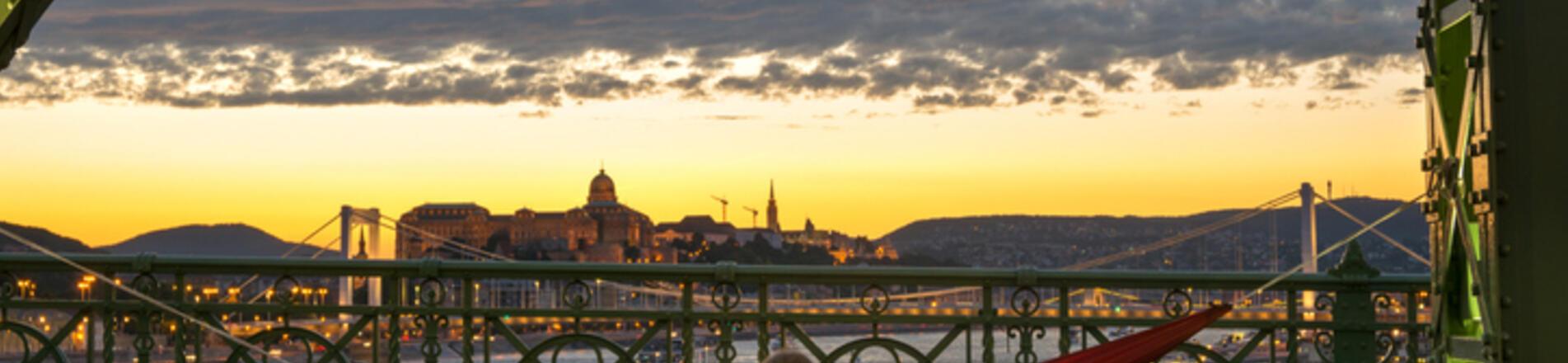 Legjobb turista helyek Budapesten