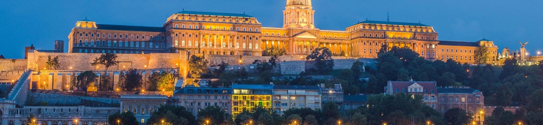 The history of Buda Castle