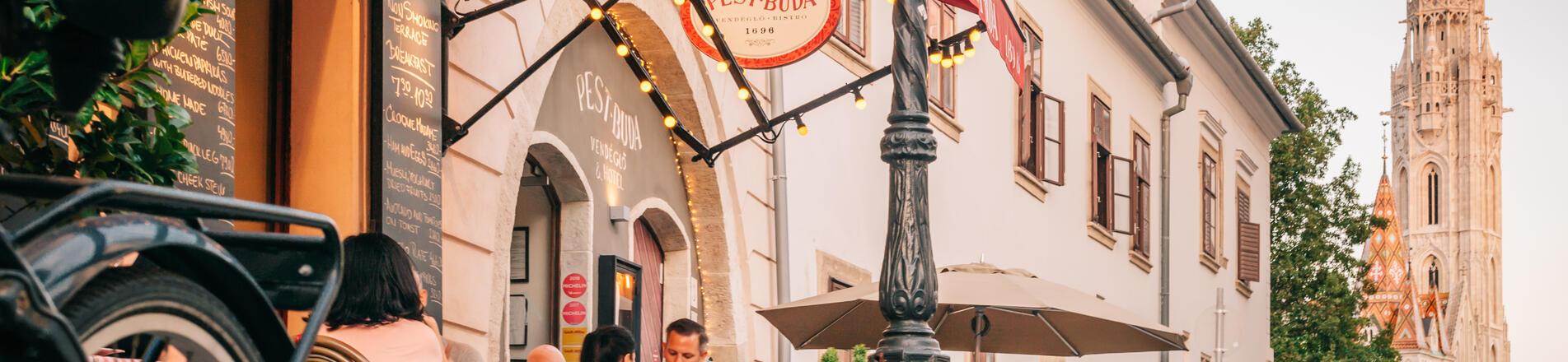 Pest-Buda Bistro in Buda Castle - The Best Hungarian Restaurant