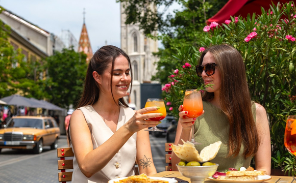 Éttermek a várnegyedben Budapest