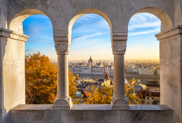 legszebb a kilátás Budapesten