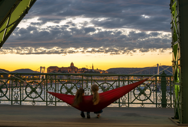 Legjobb turista helyek Budapesten