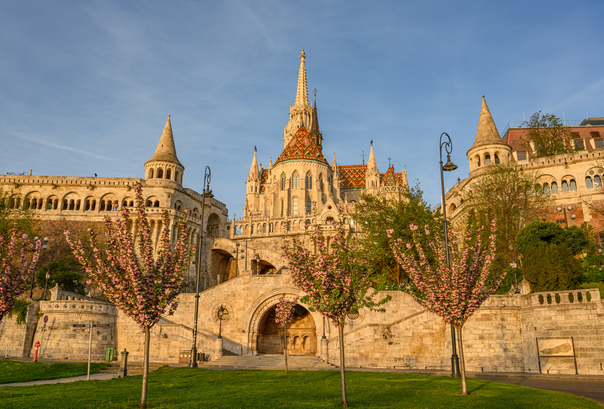 Legszebb turista helyek Budapesten