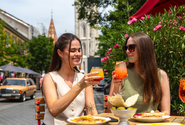 Éttermek a várnegyedben Budapest