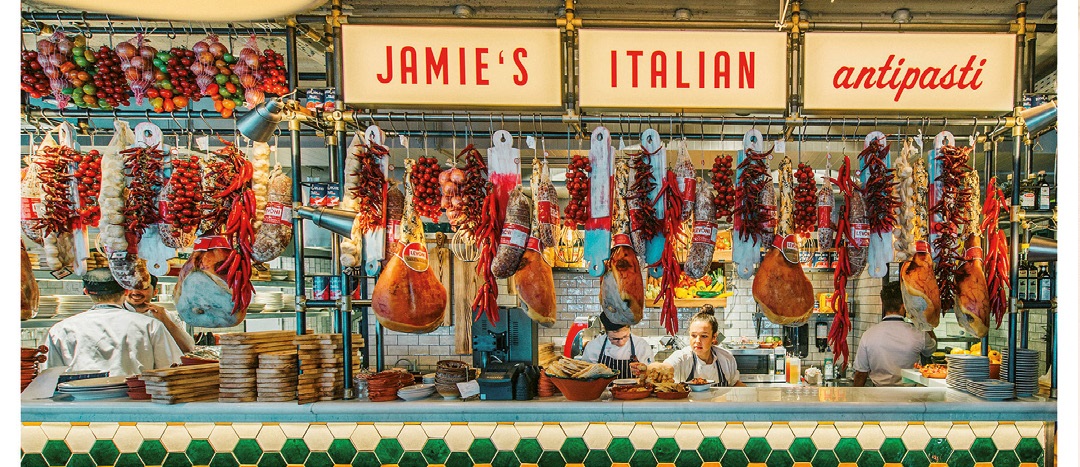Catering szolgáltatás Budapesten - Jamie's Italian