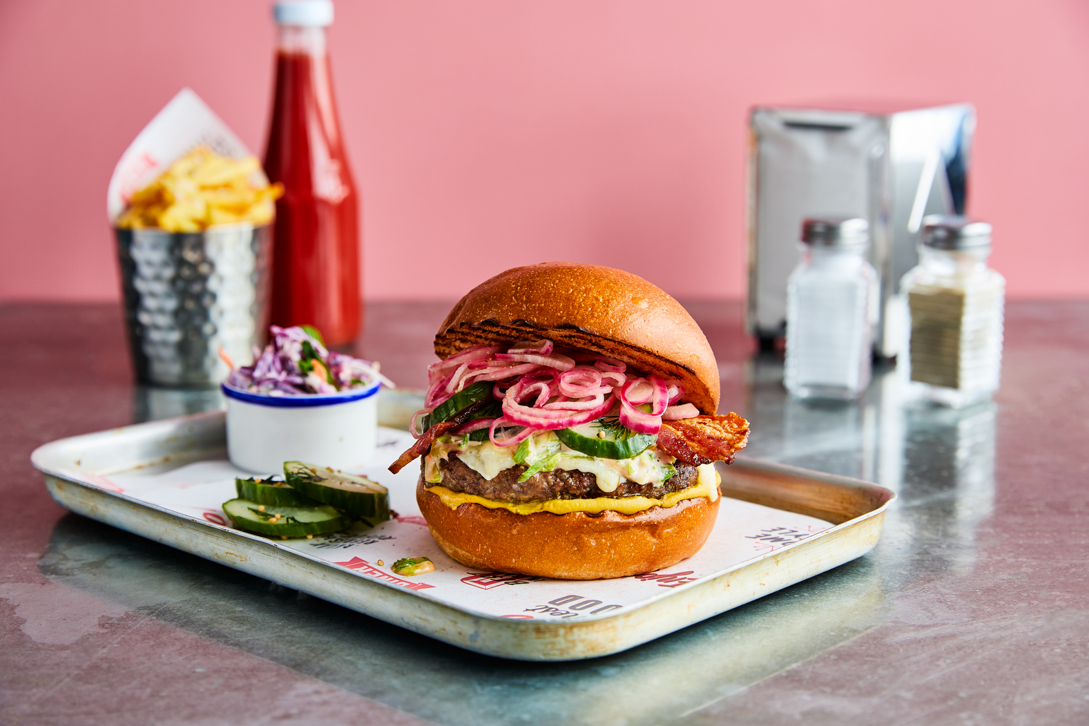 Jamie Oliver's Diner hamburger Gozsdu udvar Zsidai csoport