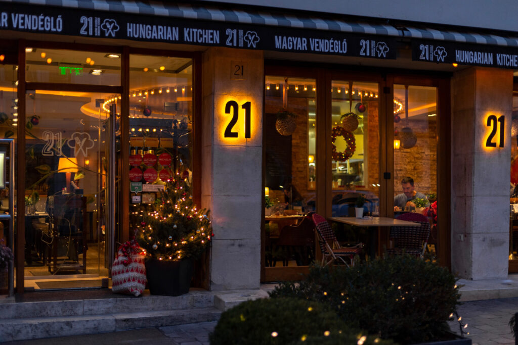 Legjobb céges karácsonyi vacsora helyszínek
