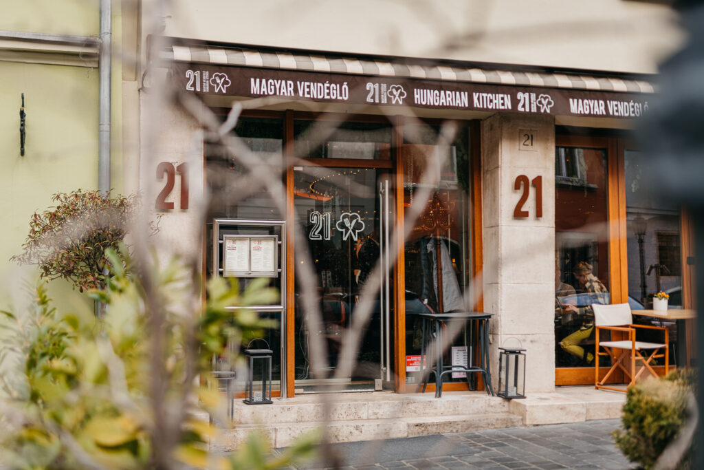Cozy restaurant Budapest