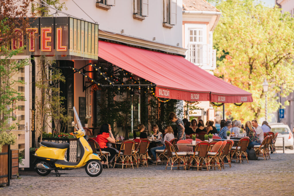 Cozy restaurant Budapest