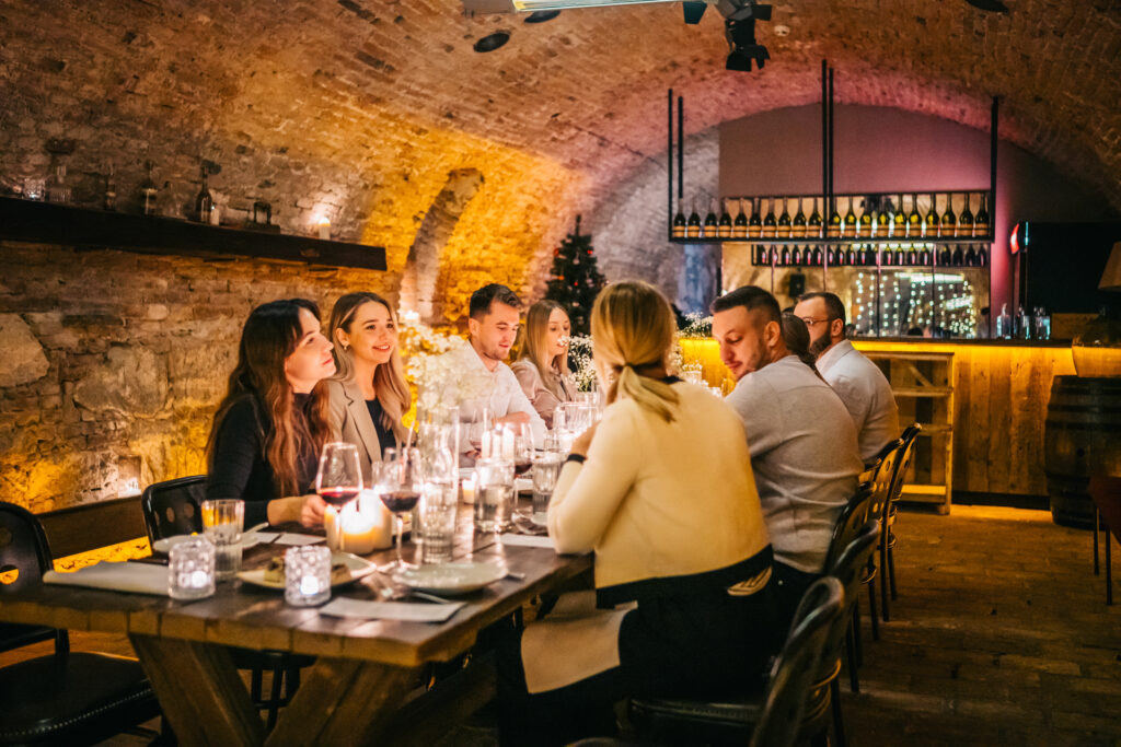 Legjobb céges karácsonyi vacsora helyszínek
