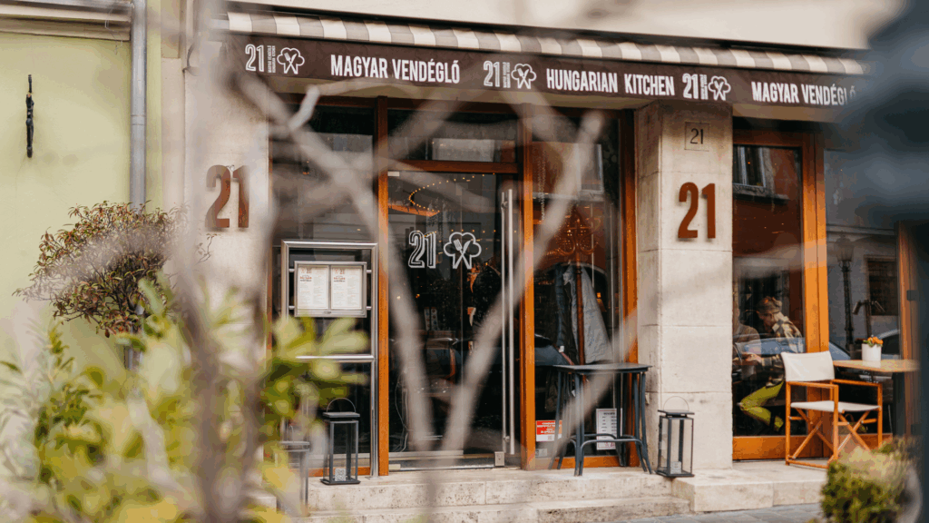 A legjobb magyar budai éttermek.
