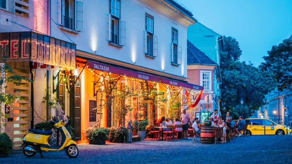 Szabadtéri rendezvényhelyszín választás Budapest