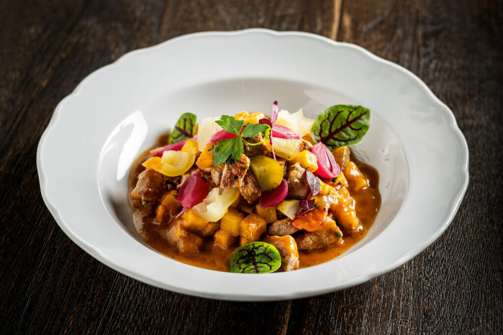 Traditional Hungarian food