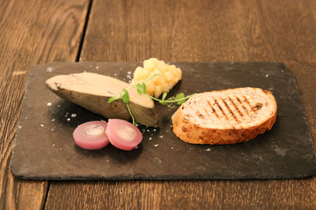 Goose liver