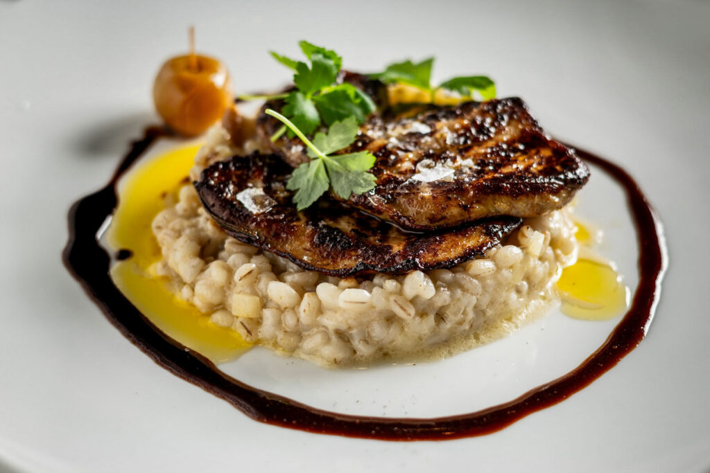 Budapest best foie gras
