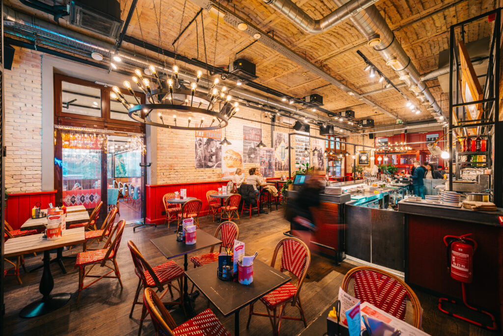 Child friendly restaurant Budapest
