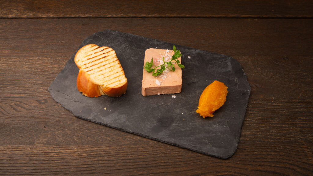 Foie gras Budapest