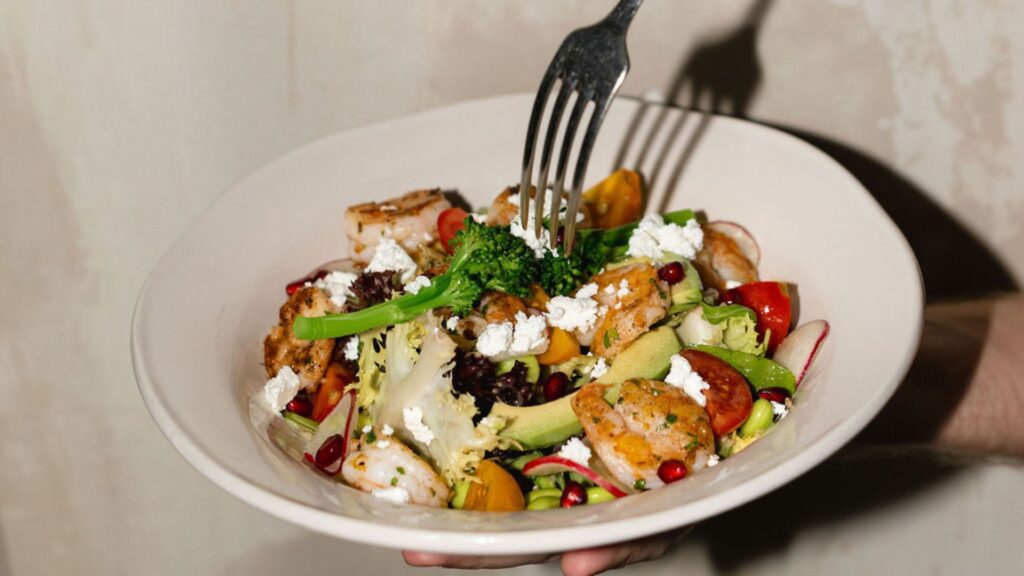 Best superfood salad Budapest