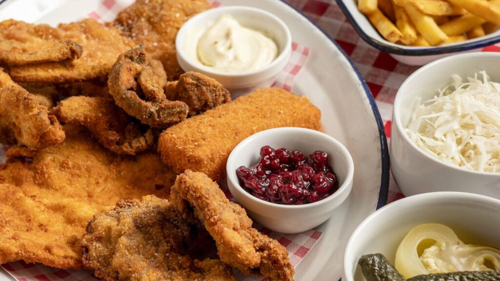 What is Hungarian comfort food?
