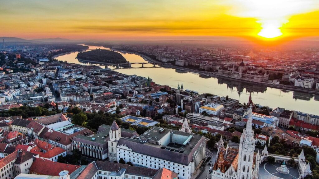 Legszebb panorámák Budapesten