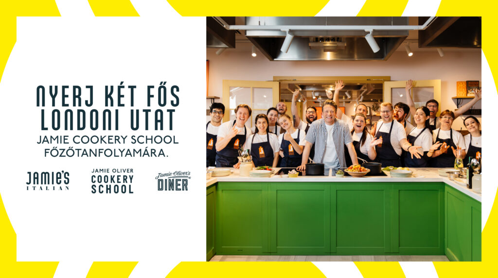 Jamie's nyereményjáték