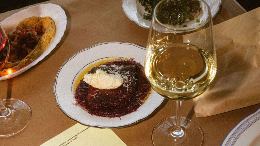 Food and wine pairing