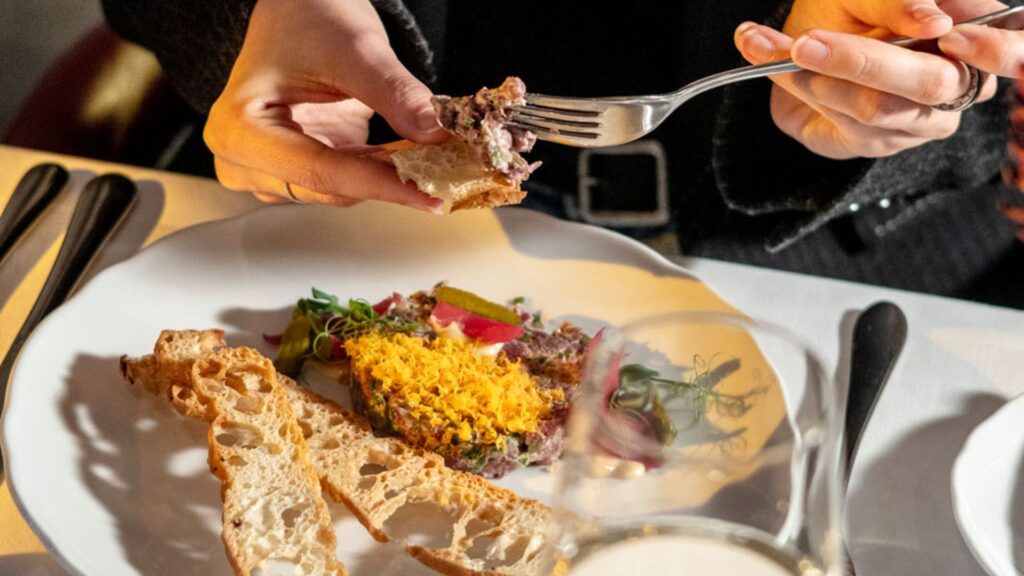 Tatár beefsteak