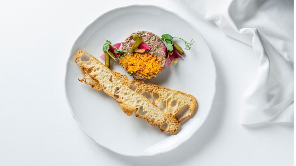 Tatár beefsteak