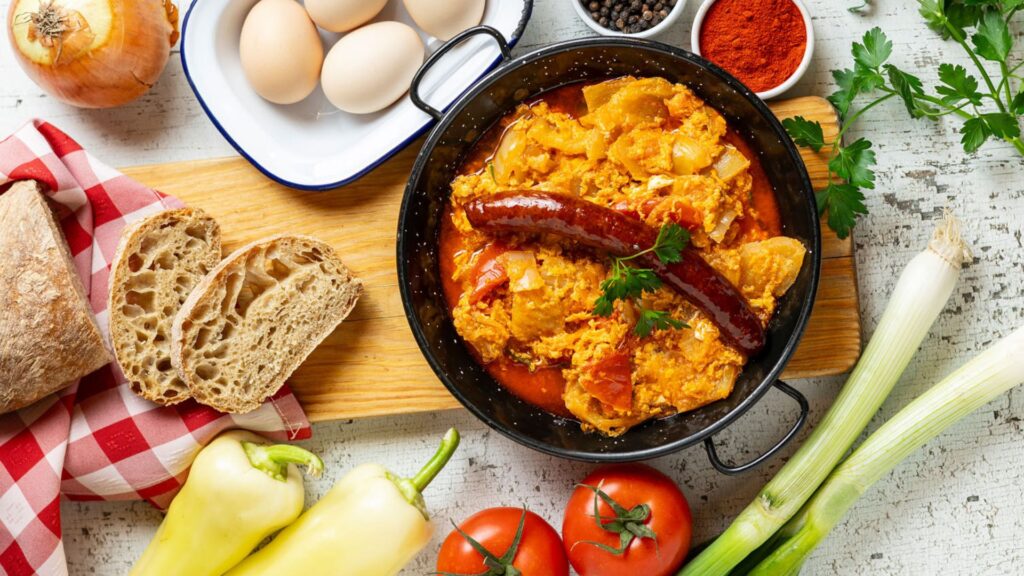 Lecso hungarian food