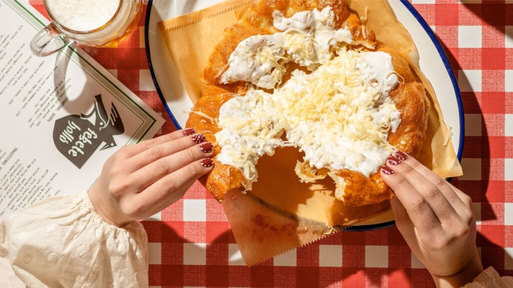 Best lángos in Budapest