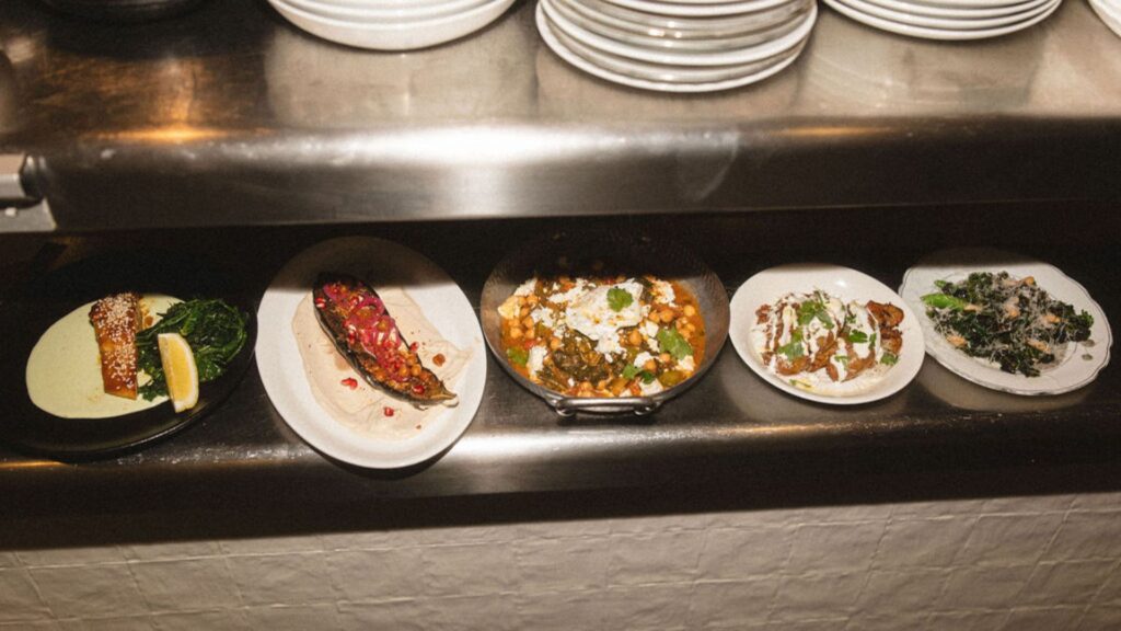 Small plate restaurant Budapest
