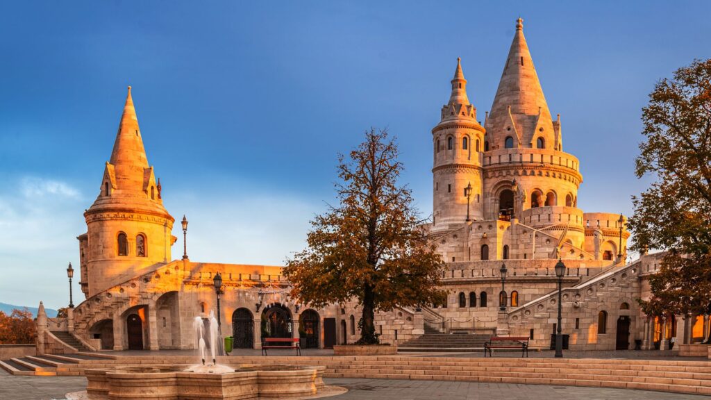 Fisherman's Bastion restaurant