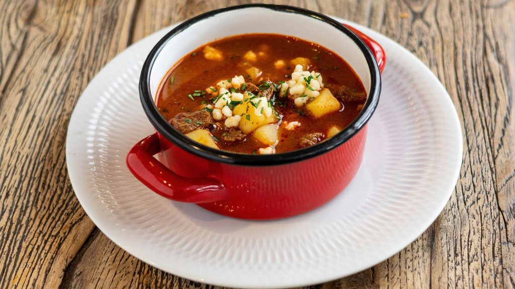 Best goulash in Budapest