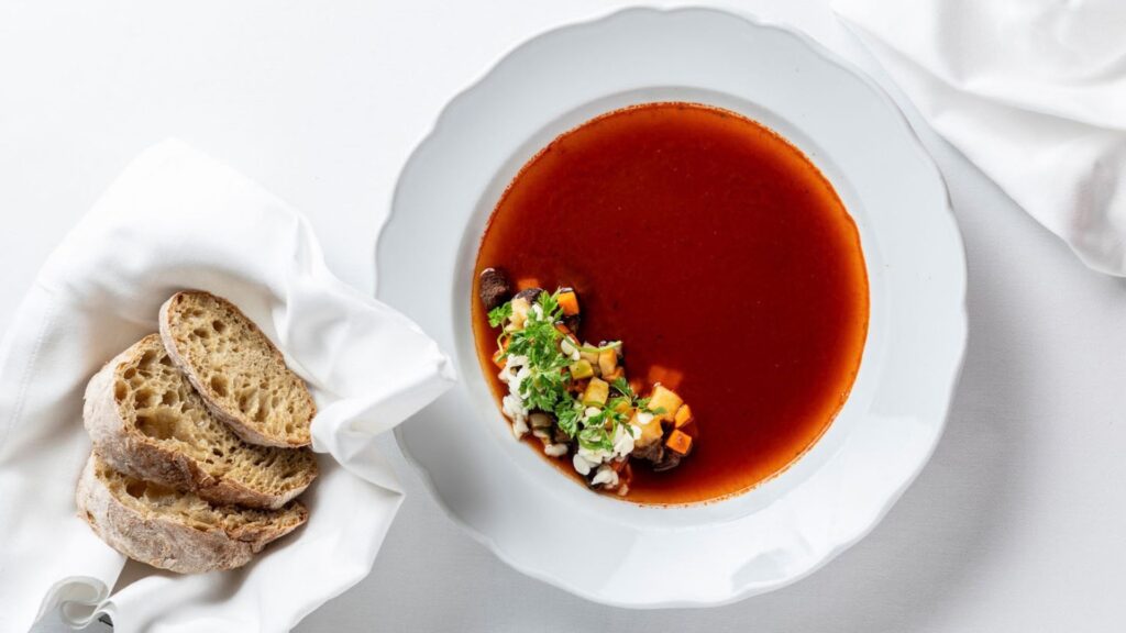 Best goulash in Budapest